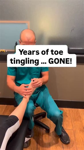 ⚡️Dr. Chris worked with a patient suffering from toe tingling for years—by the end of ONE treatment, the symptoms were gone! 💥 ➡️ The key? Clearing out the adhesion on the entrapped digital branch of the medial first plantar nerve🦶 ➡️ Years of discomfort, gone in just one session with targeted @adhesionreleasemethods treatment to an entrapped peripheral nerve in the foot 🎯 👉👉If you’re experiencing numbness in your toes, COMMENT “pain” YOUR LOCATION” below! 👇 ➡️➡️Or go to www.findanadhesion