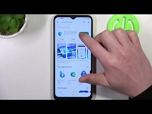How to Install Microsoft Edge Browser on Samsung Galaxy F14