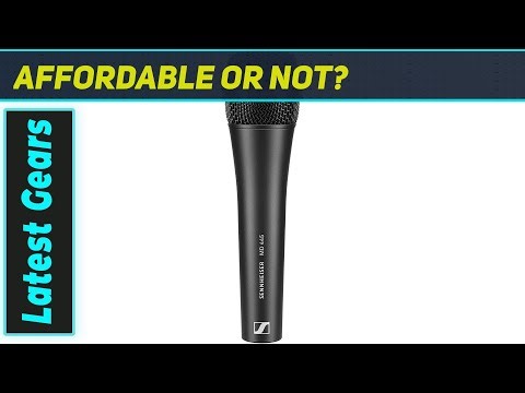 Sennheiser MD 445: Unrivaled Vocal Clarity