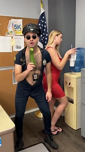 146K views · 564 reactions | Cop pranks secretary This original video was produced by Rick Lax and Alex Z. | Crazy Clips & Silly Skits | Facebook