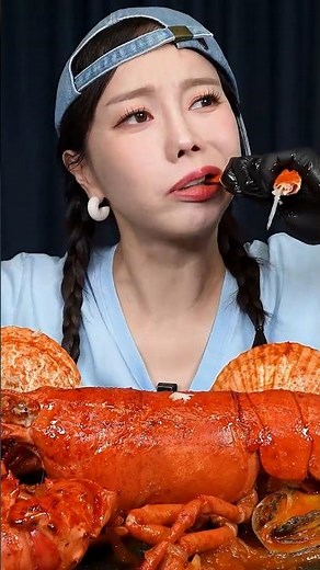 한국식 보일링 크랩 !? 🔥 초대왕 대게다리로 만든 랍스터 씨푸드보일 먹방 Spicy Seafood Boil Recipe Mukbang ASMR Ssoyoung
