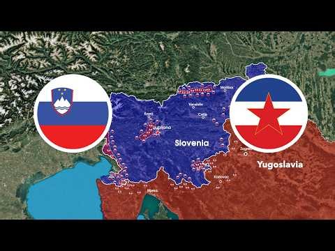 How Slovenia Won Independence in Just 10 Days