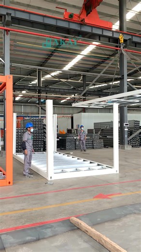 We specialize in providing one-stop solutions for modular container housing, offering full-process custom design from floor plan layout to functional configuration. For product details, pricing, and partnership opportunities, please visit our official website or contact us directly via WhatsApp.#Modular Container Homes Container Homes Made in China Container Offices #Construction Contractors #Container Villas Container Dormitories Container Project Camps Customized Containers Green Building #Rea