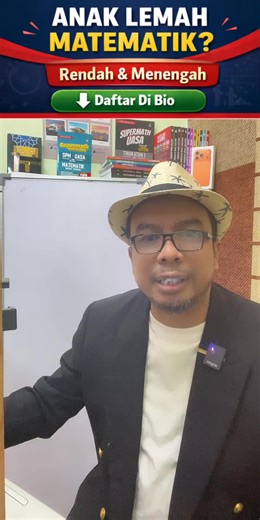 Sertai LIVE kami dan dapatkan promosi eksklusif!