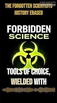 The Forgotten Scientists History Erased | Forbidden Science