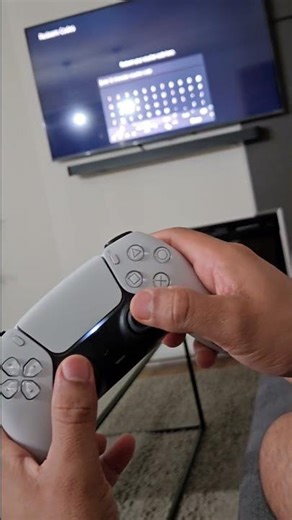 How to type faster and easy in ps5 #ps5 #ps5controller #ps4 #ps5gaming #ps5games #ps5gameplay