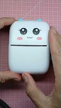 Unboxing and review of the BT Instant Printing Mini Portable Thermal Printer! 🤩 Is it worth it?