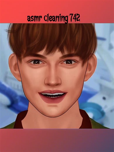 ASMR Animation and Treatment Cleaning Techniques