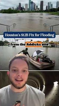 Houston's $12B Flood Tunnel Fight Heats Up as Rain Returns