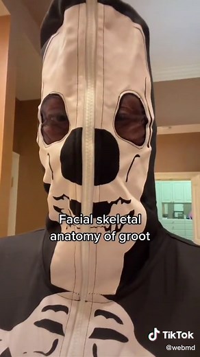 Anatomically Incorrect Skeleton Costume Review
