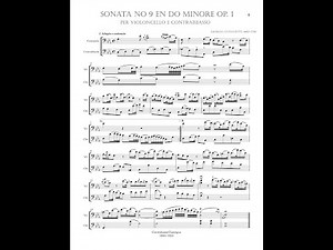 Giorgio Antoniotti – Sonata no 9 (violoncello e contrabbasso)