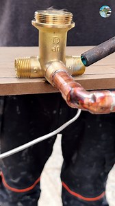 38K views · 339 reactions | Soldering A Wall Hung Faucet #shorts #wallhungfaucet #solderingcopper #solderingtips #solderingskills #soldering #plumber #plumbinglife #plumbingtricks #plumbing | The Building Expert | Facebook