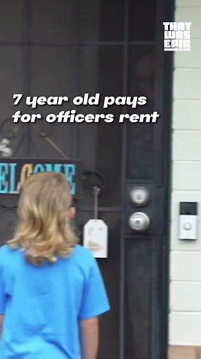 Doing good deeds out here