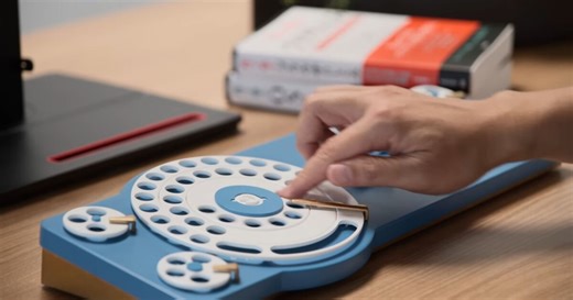 Google's latest keyboard will have you going around in circles