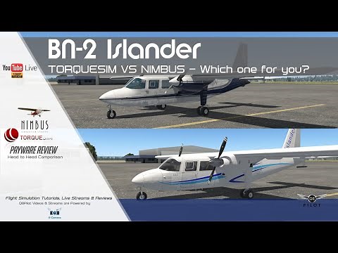 Torquesim vs Nimbus | BN-2 Islander | X-Plane 11