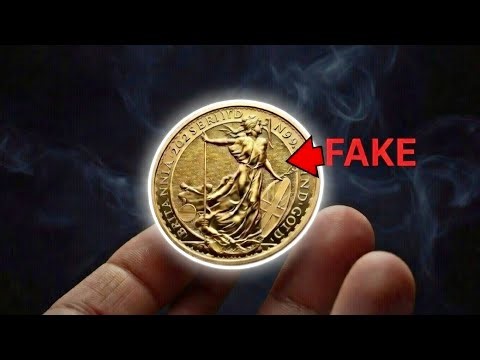 Spot Fake Gold Coins & Bars: Sigma Metalytics Test on Britannia & Maple RCM Gold OZ
