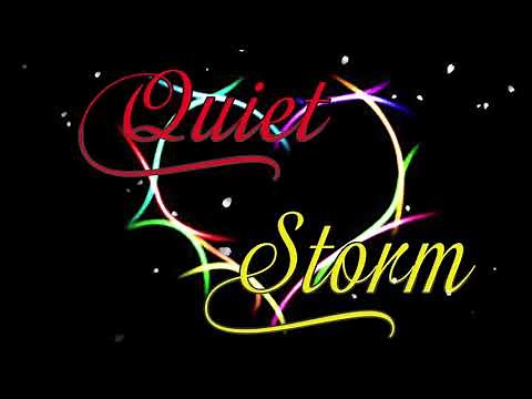 QUIET STORM - GREATEST 80S 90S R&B - Teddy Pendergrass ,Isley Jasper Isley,Luther Vandross and more