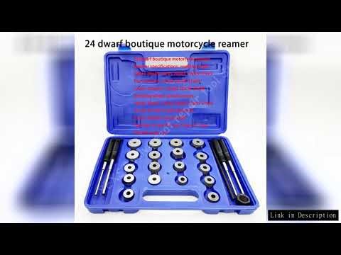 Valve Seat Reamer Motorcycle Seat Cutter Mini31-18MM Repair Tool Set High Quality Valve Tool