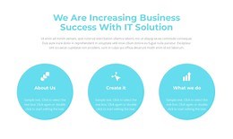 How to set up a process - HTML5 Template by Nicepage