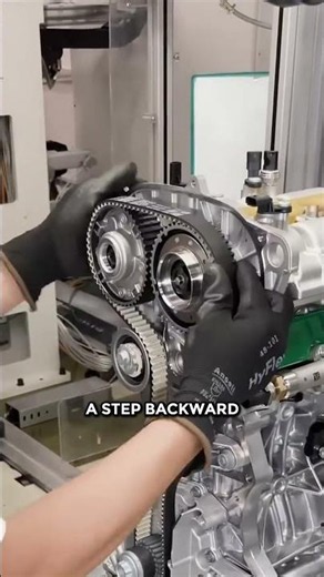 Why Did Automakers Go Back to Timing Belts?