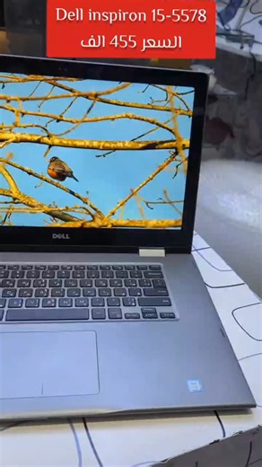 ‎لابتوب الشاوي‎ on Instagram‎: "السعر ٤٥٥ الف لاول مرة في العراق لابتوب بحجم 15.6 لمس وقلاب 360 درجة تاب ولابتوب يعطي مشاهد مريحة للعين ✅ لتميزهُ بشاشة مشبعة بالألوان وحجم كبير 15.6 FHD ips بدون حواف سوبر سلم من شركة DELL ✅ جيل 7 معالج i5 رام 8 و SSD256 الموديل :DELL Inspiron 15-5578 المعالج: i5-7200U CPU @ 2.50GHz جيل السابع ⚡الرام 8G ⚡هارد SSD 256 ⚡ كارت الشاشة داخلي Intel(R) HD Graphics 620_ 4G ⚡15.6 الحجم -الدقة FHD IPS قلاب لمس ⚡منفذ USB0.3=3 ⚡منفذ سماعات ⚡منفذ HDMI ⚡منفذ SDRAM ⚡كيبورد عربي