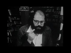 Allen Ginsberg, Part 1, from USA: Poetry, NET Outtakes Series: July 18, 1965 —The Poetry Center