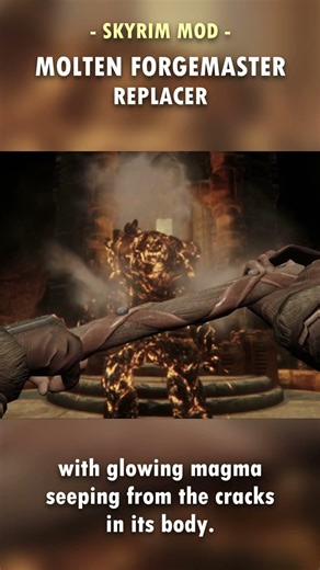 What Skyrim's Forgemaster SHOULD Have Been! 🔥👹