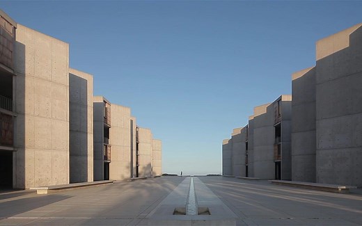 【Architecture Record】萨克生物研究学院 Salk Institute-Louis Kahn