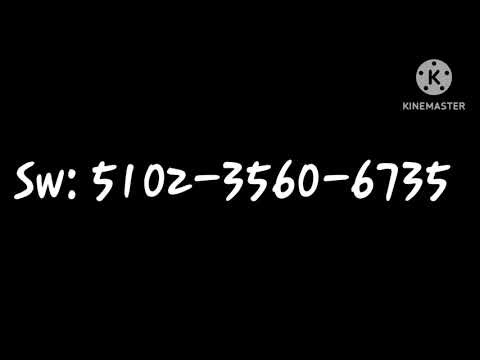 Here's my nintendo switch friend code