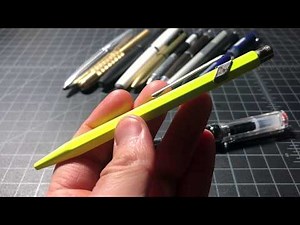 Muji Aluminum Body Fountain Pen