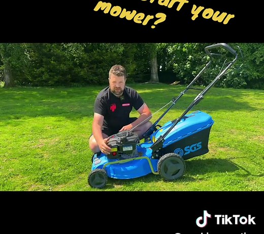 3 Easy Ways to Start Your Lawn Mower