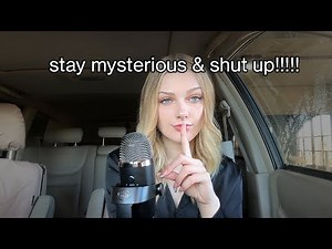 Do what makes you happy and tell no one. stop oversharing