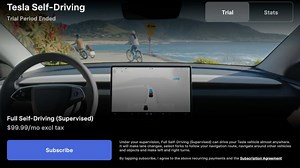 Tesla's big spring update brings new Self-Driving app and 'Hey Grok' voice command