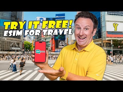 How to Set Up a Travel eSIM (Try It Free First!)
