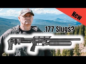700mm FX M4 shooting .177 slugs