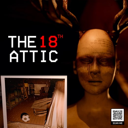 The 18th Attic (Full Game) is now out on Itch.io!