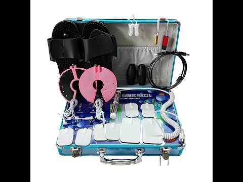 HOW TO INSTALL AND HOW TO USE SANJIVANI IMPORTS QUANTUM RESONANCE MAGNETIC HEALTH ANALYZER 3 IN 1