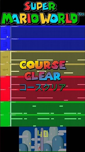 COURSE CLEAR FL Studio Deconstruction #flstudio #nintendo #mario #supermario #マリオ #任天堂 #ゲーム #コースクリア