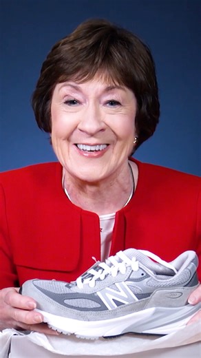 Breaking news from Senator Collins, "I’m ALL IN! I'm running for re-election in 2026 to keep delivering results for Maine & America." | Susan Collins