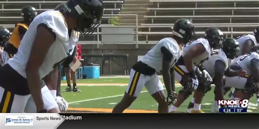 Grambling gets underway with first fall practice