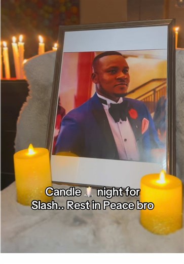 Candle 🕯️ night for Slash.. Rest in Peace bro #fy #osu #restinpeace