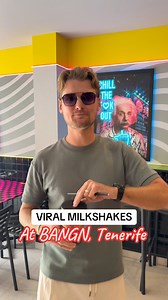 14K views · 71 reactions | Honestly the best milkshake I’ve EVER tasted, multiple flavors available - all ready to enjoy at BANGN in Costa Adeje 磻 #TenerifeFirstExcursions #Tenerife #CostaAdeje #FoodTenerife | Tenerife First Excursions | Facebook
