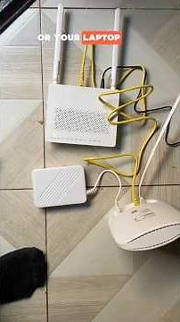 How To Configure Xpon Router As An Access Point For Home And Wifi Business