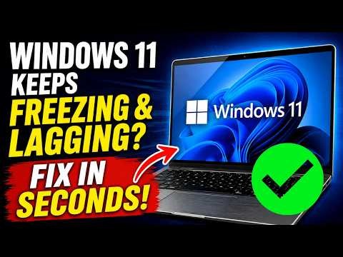 Windows 11 Keeps Freezing & Lagging? Try These 8 Fixes Now! ⚡