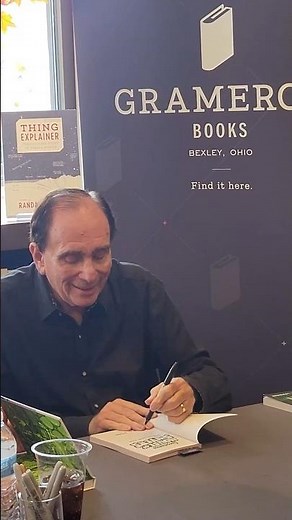 R. L. Stine Book Signing #goosebumps