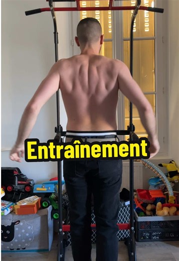 Traction & Dips #musculation #traction