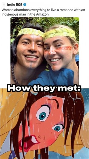The Real-Life Tarzan Love Story ❤️🌴