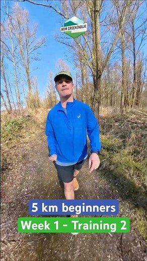 Hardloopschema 5 km voor beginners – Week 1 Training 2: Intervaltraining voor beginners! 🏃‍♂️