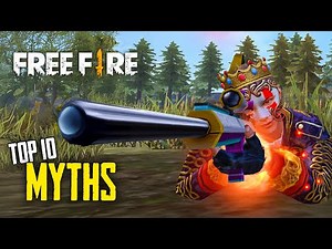 Top 10 Mythbusters in FREEFIRE Battleground | FREEFIRE Myths #309