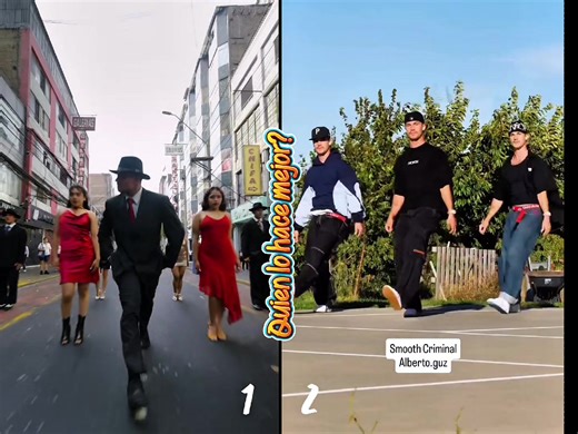 #michaeljackson #smoothcriminal #lifeisbetterdancing #viejitosbailando #creativedances